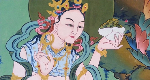 Yeshe Tsogyal Advice About Sex Awaken