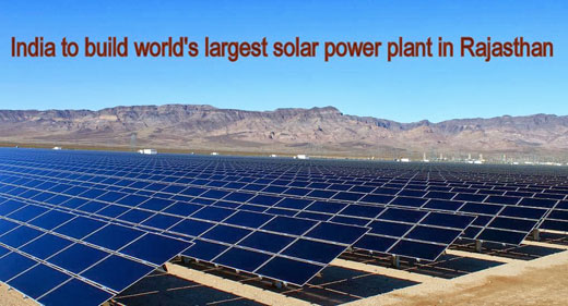 World's Largest Solar Power Plant