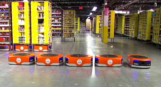 Inside Amazon’s Warehouse, Human-Robot Symbiosis | Awaken