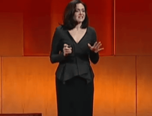 Sheryl Sandberg On Why We Have Too Few Women Leaders