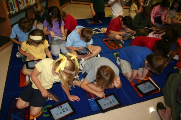 Is the iPad the Future of Education? Students in Palm Beach Florida Find Out