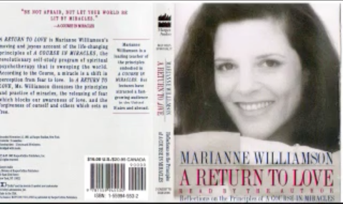 Marianne Williamson: A Return to Love (part 2); Spirit