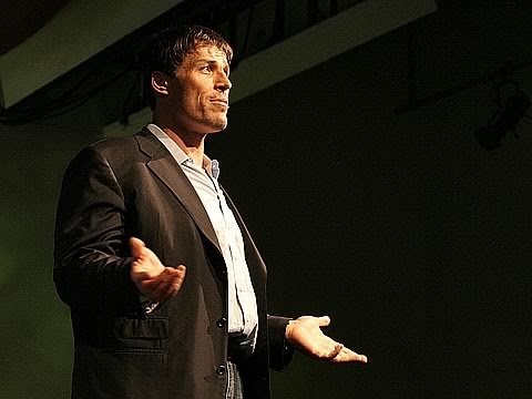 Tony Robbins: Why we do what we do, and how we can do it better community