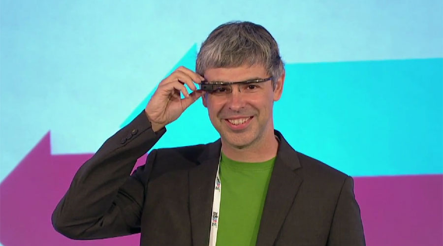 Larry Page: With A Healthy Disregard For The Impossible, People Can Do Almost Anything