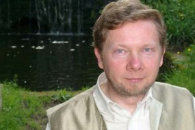 Eckhart Tolle talks Karma