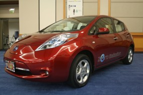 2013 Nissan Leaf Edges Even Closer To Production In Smyrna, TN