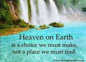 Wayne Dyers Mediations