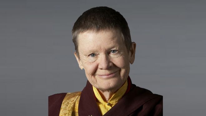 Pema Chodron Pema served as the director of Karma Dzong, in Boulder, until moving in 1984 to rural Cape Breton, Nova Scotia to be the director of Gampo Abbey. Chögyam Trungpa Rinpoche asked her to work towards the establishment of a monastery for western monks and nuns.