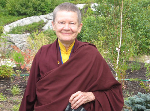 Pema currently teaches in the United States and Canada and plans for an increased amount of time in solitary retreat under the guidance of Venerable Dzigar Kongtrul Rinpoche.
