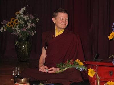 Pema currently teaches in the United States and Canada and plans for an increased amount of time in solitary retreat under the guidance of Venerable Dzigar Kongtrul Rinpoche.
