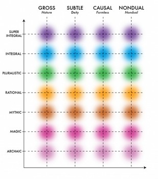 Ken Wilber and Integral Maps