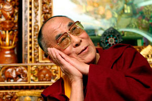 Dalai-Lama At a fundamental level, as human beings, we are all the same; each one of us aspires to happiness and each one of us does not wish to suffer.