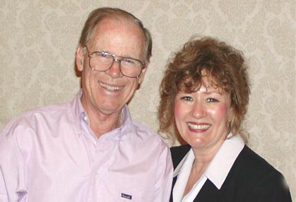 Esther Hicks with Jerry Hicks
