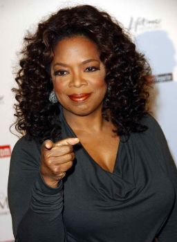 oprah winfrey talk show host