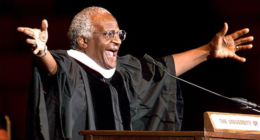 Desmond Tutu, awaken