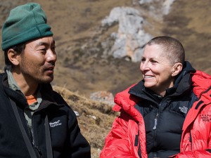 Roshi Joan in Tibet with the Nomads' Clinic