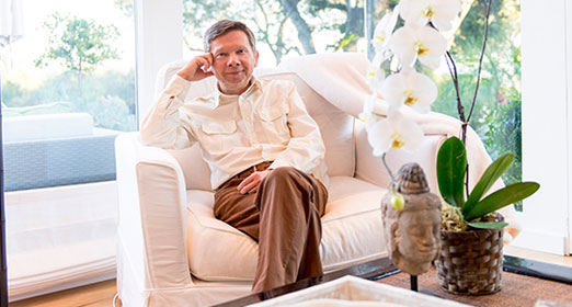 It’s Now or Never. Q&A with Eckhart Tolle