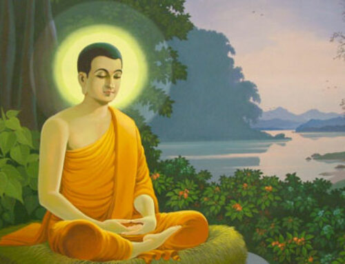 What the Buddha Might Say to Deepak Chopra