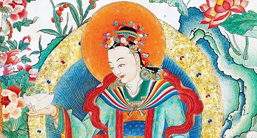 Yeshe Tsogyal-awaken