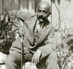 George Ivanovich Gurdjieff author and teacher