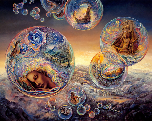 Lucid Dreams: Merging Fantasy and Reality awaken