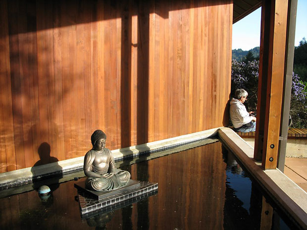 The-reflecting-pool-at-the-Upper-Meditation-Hall-at-Spirit-Rock-awaken