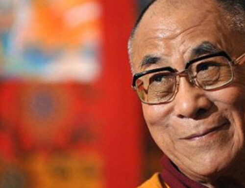 Thanksgiving as a sign of intelligent life? So says the Dalai Lama.