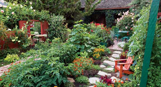 Intensive gardening is defined by making the best, most efficient use of  your growing space