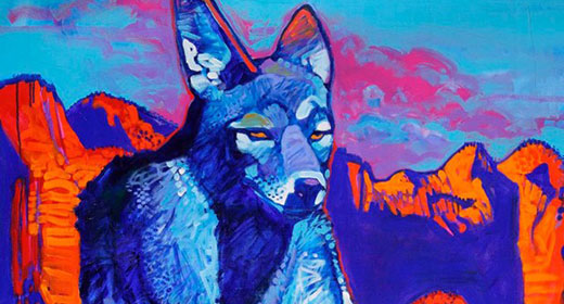 blue-coyote-detail-jeff-ham-awaken