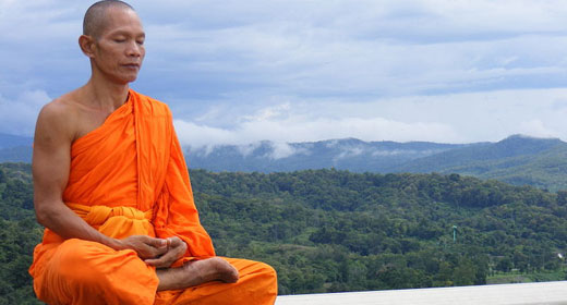 Awaken-Buddhist Monk