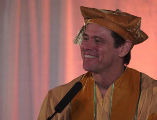 Jim Carrey’s Inspirational Commencement Address to the 2014 MUM Graduates