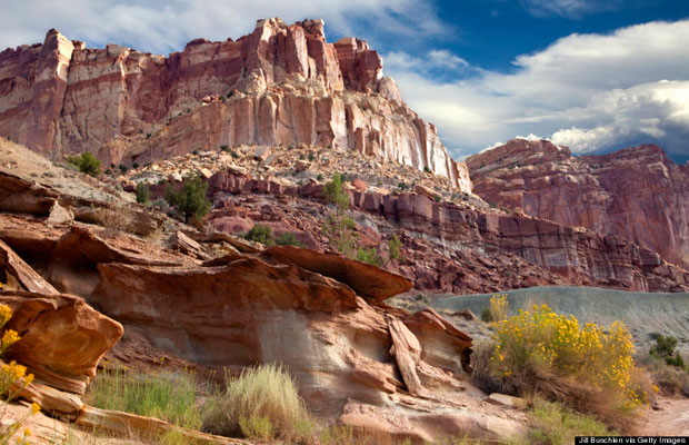 Capitol Reef National Park, Utah-AWAKEN