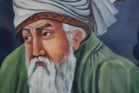 Rumi Painting-Awaken