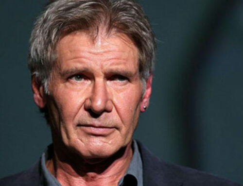 Harrison Ford Is The Ocean (Video)