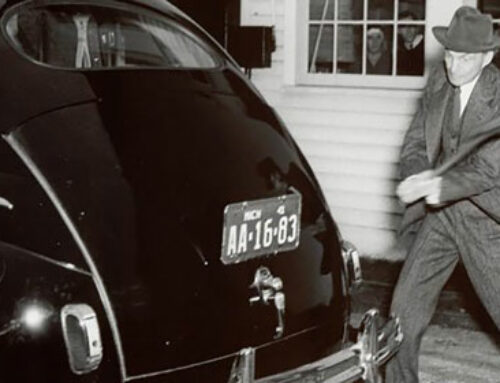 Henry Ford’s 1940 HEMP Car 10 x Stronger Than Steel