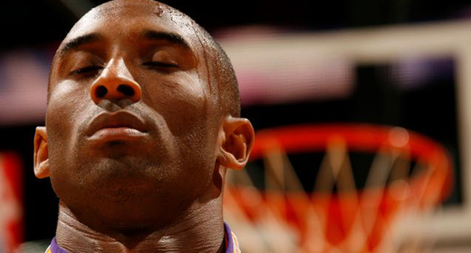 Kobe-Bryant-closes-his-eyes-during-the-National-Anthem-before-a-game-vs-the-Heat