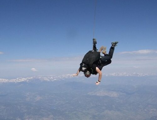 Diving Into Your Fear