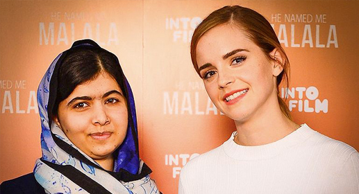 Emma Watson Malala Yousafazai Want To Take The Fear Out Of