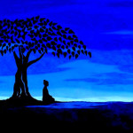 Buddha-under-the-bodhi-tree-Awaken