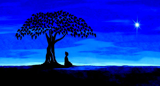 Buddha-under-the-bodhi-tree-Awaken