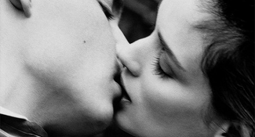 The reasons humans started kissing