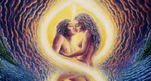 spiritual love connection