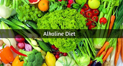 Alkaline Fruits And Vegetables Chart