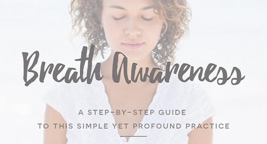 Breath Awareness: A Step-by-Step Guide to This Simple Yet Profound ...