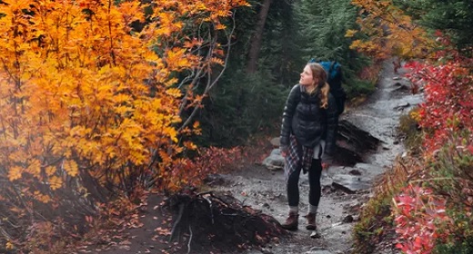 fall hiking gear