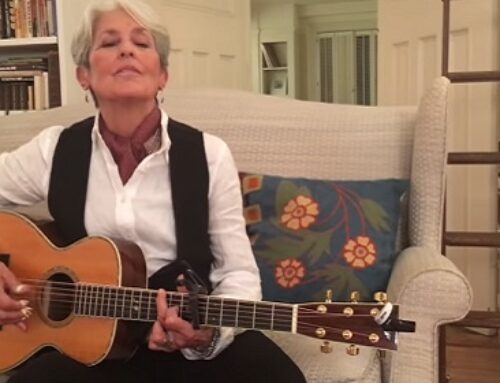 Joan Baez On The Need For Protest Music