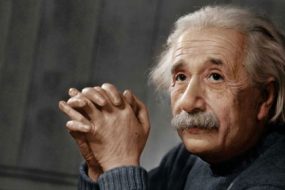 Albert-Einstein-awaken