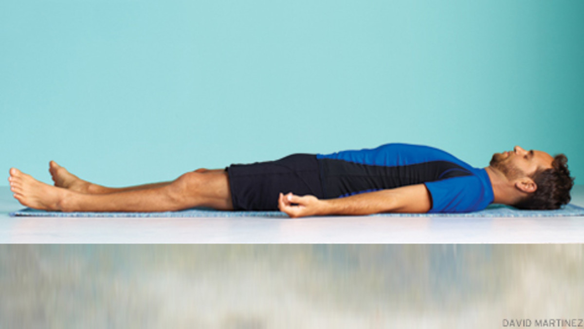 Corpse Pose (Savasana)-AWAKEN