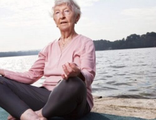 Elderly Yoginis Have Greater Cortical Thickness