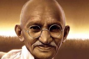 Mahatma-Gandhi-awaken